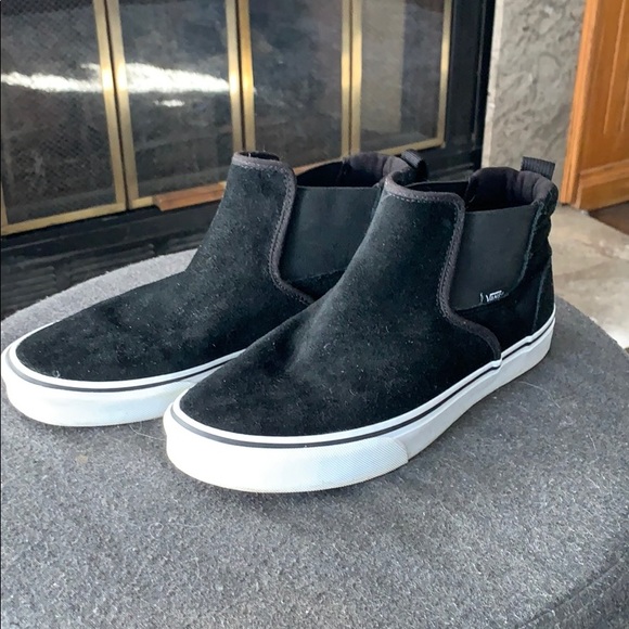 vans chelsea boot